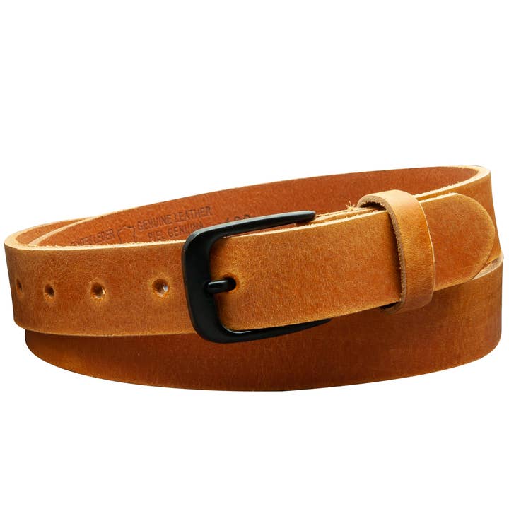 30 mm belt made in Germany EH318-GE-cognac for wholesale by A-Venten GmbH
