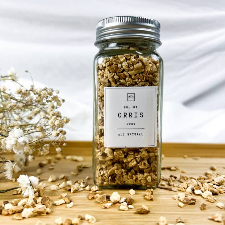 Moon Street Kits - Wholesale Herbs - Orris Root | 3oz