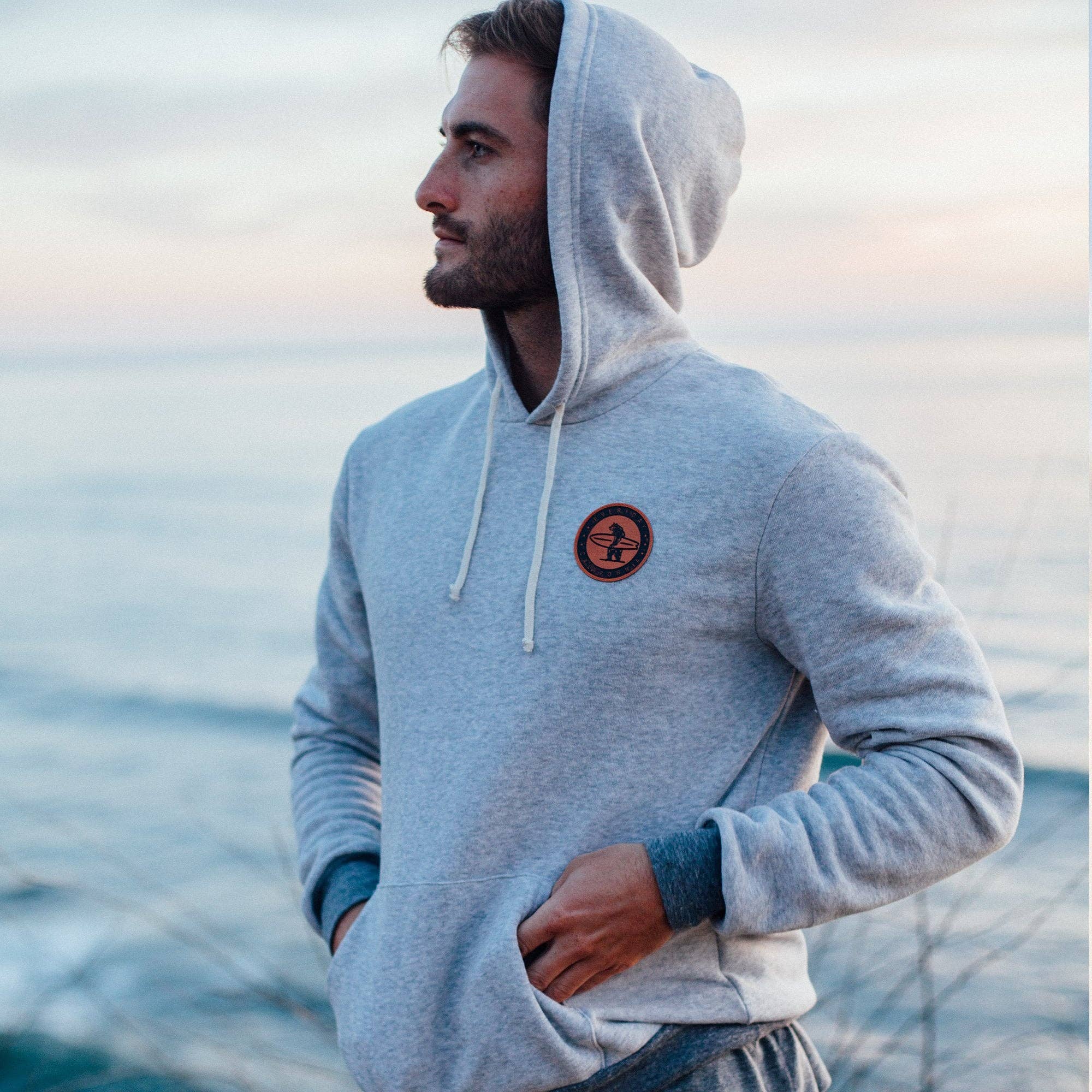 Everyday California - Wholesale Hoodie - Men's - Challenger Hoodie - California Surfing Bear Hoodie7