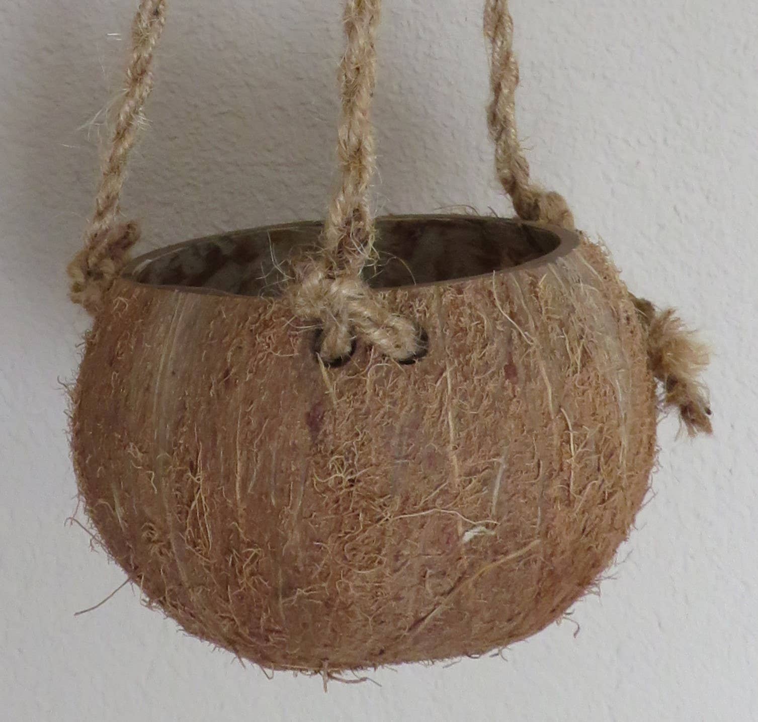 Product Import Holland - Wholesale Hanging Planter - Coconut - pendant - flowerpot - decoration - bohemian - beach1