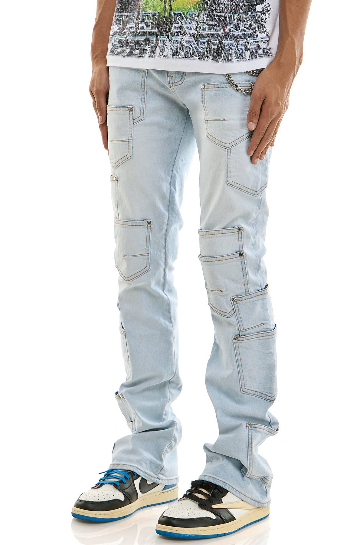 KDNK - Vente Jean – homme - JEAN ÉVASÉ À POCHE2