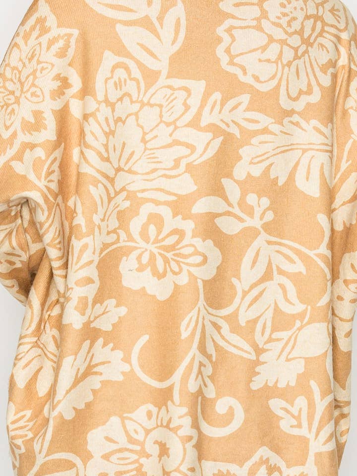 LoveWednesday - Wholesale Knit Sweater - Women's - Mood for Fall Camel Sweater  - LWSW120812