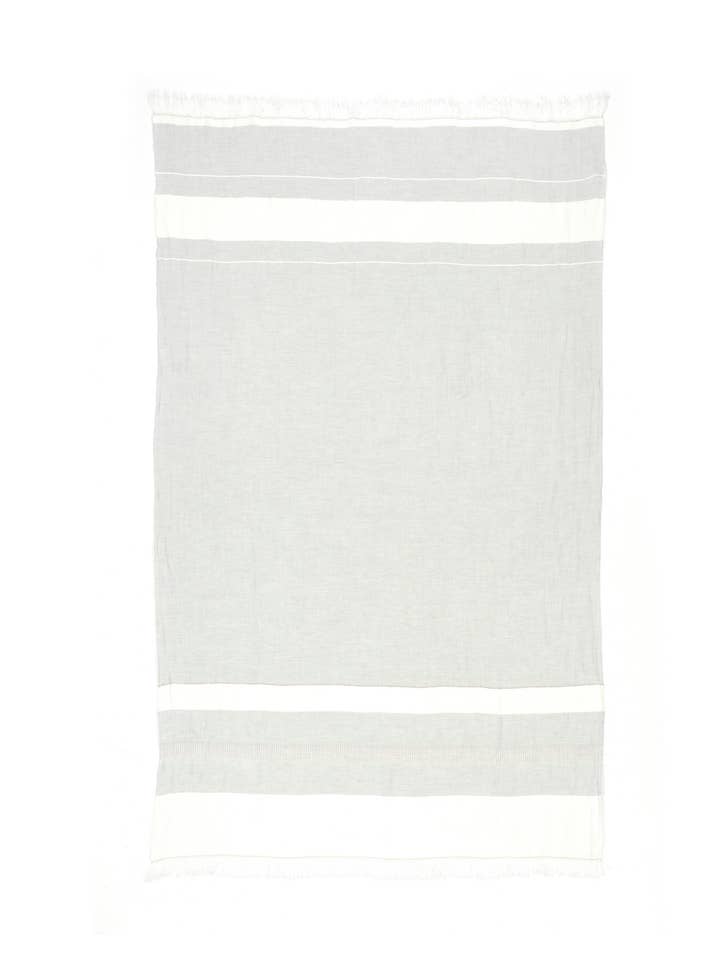 The Belgian Towel Fouta 110x180cm Gent for wholesale by Libeco Home