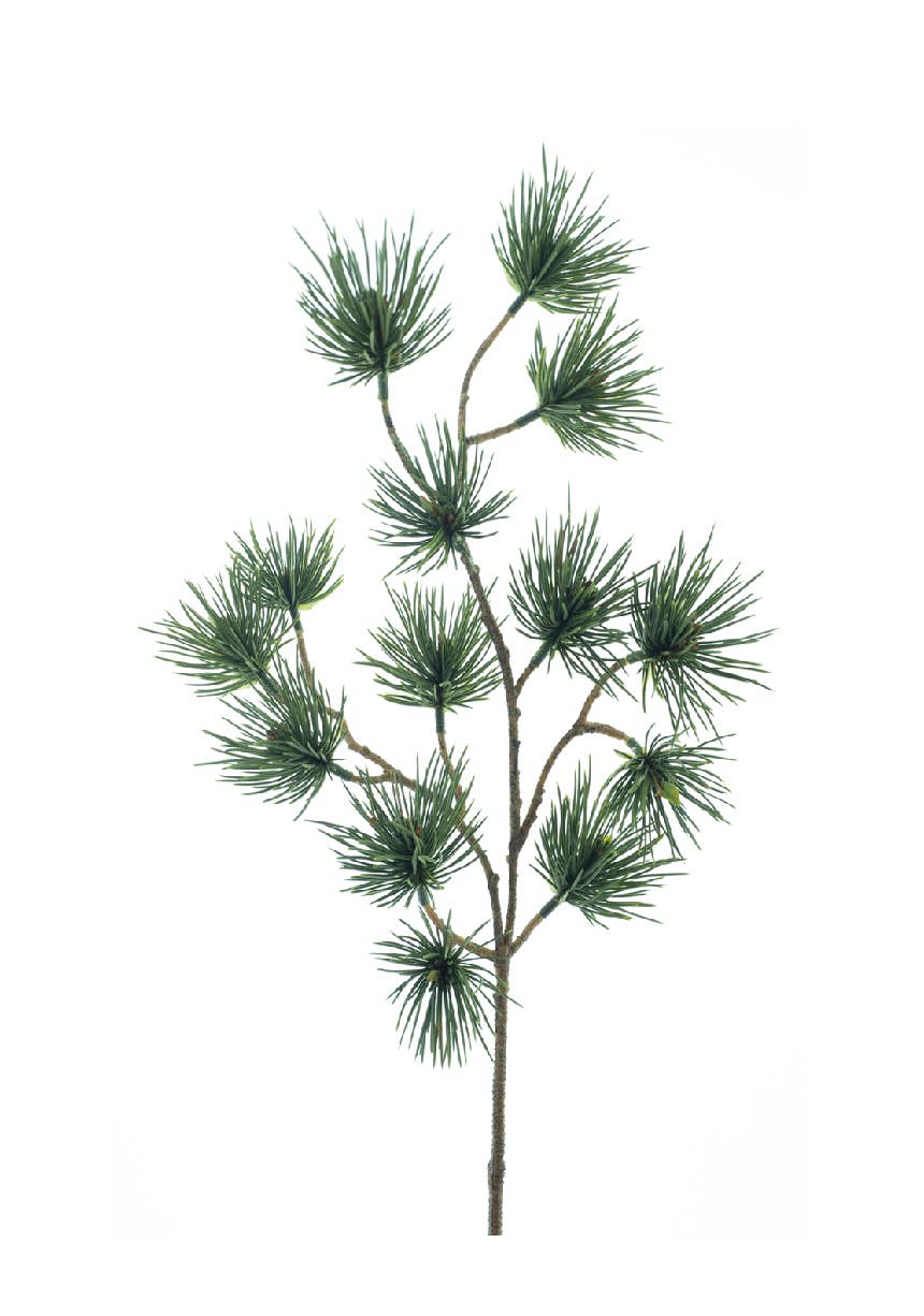 DRYdecorations – wholesale Artificial plant – Pine tak spray green