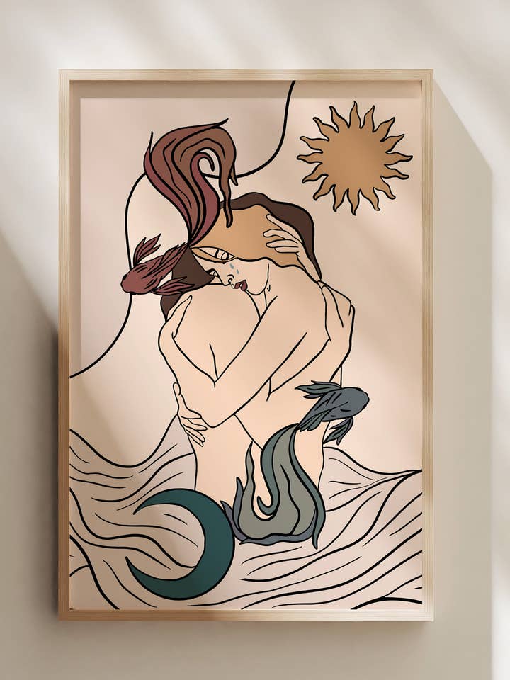 Until We Meet Again Print 11x14 in for wholesale by Ashten Rubio Art