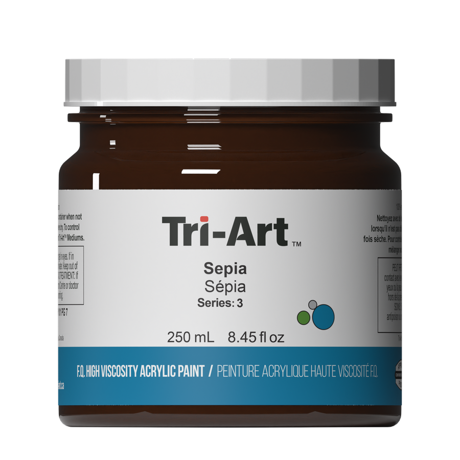 Tri-Art Mfg. - Wholesale Paint Set - Tri-ArtHigh Viscosity Acrylic Paint352