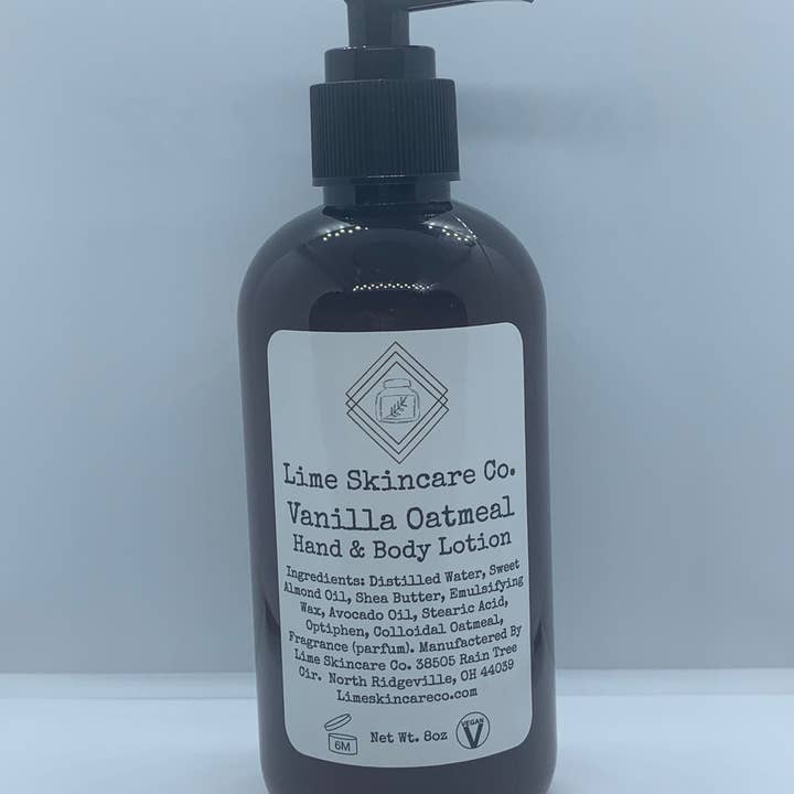 Lemon Verbena Hand & Body Lotion for engroshandel hos Lime Skincare Co.