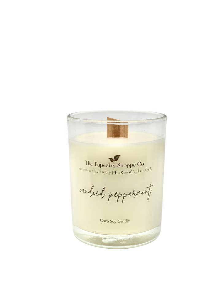 Vela Coco Soy - Hierbabuena confitada para venta al por mayor de The Tapestry Shoppe Co.