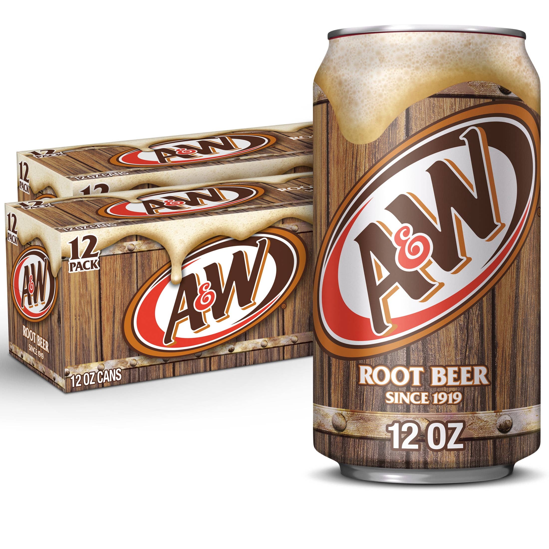 L&F Universal Goods - Wholesale Soda/Carbonated Drink - A&W Root Beer - 2/12/12OZ0
