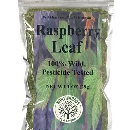 Northwoods Tea & Herb LLC - Wholesale Loose Tea - Raspberry Leaf Loose Tea