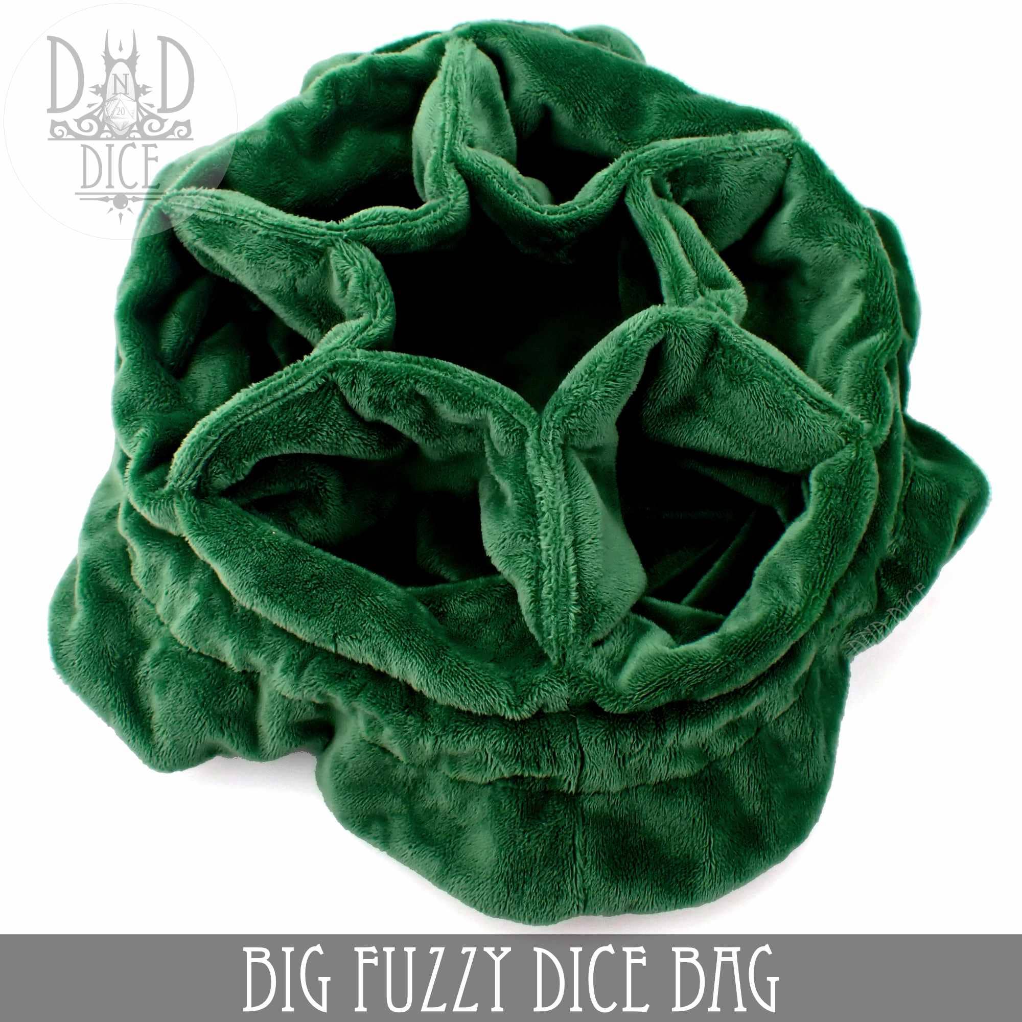 DNDDICE.COM - Wholesale Dice - Big Fuzzy Dice Bag - 6 Colors1
