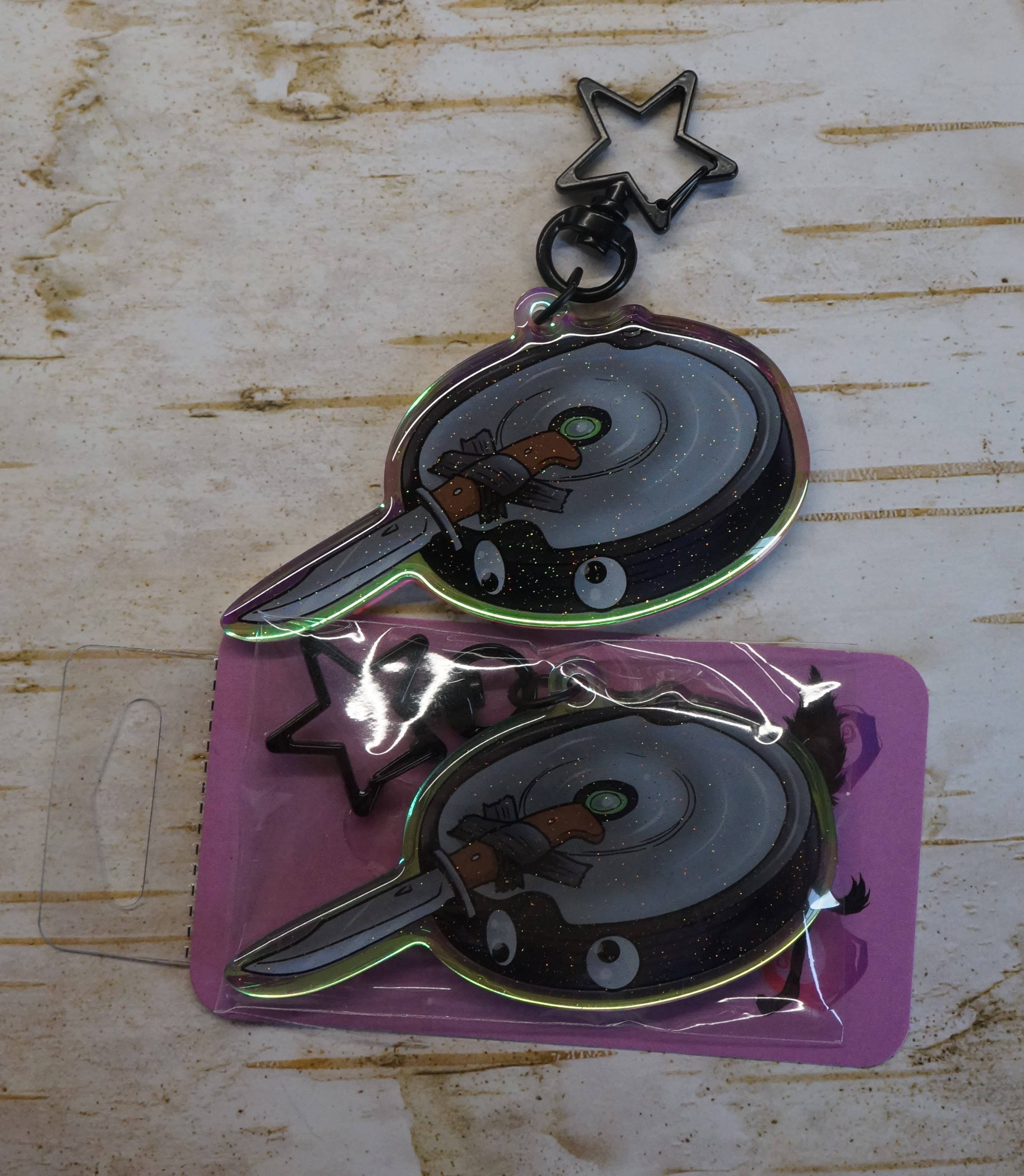 Goblin Grimm Gifts – wholesale Keychain – Unisex – Battle Roomba Keychain 5