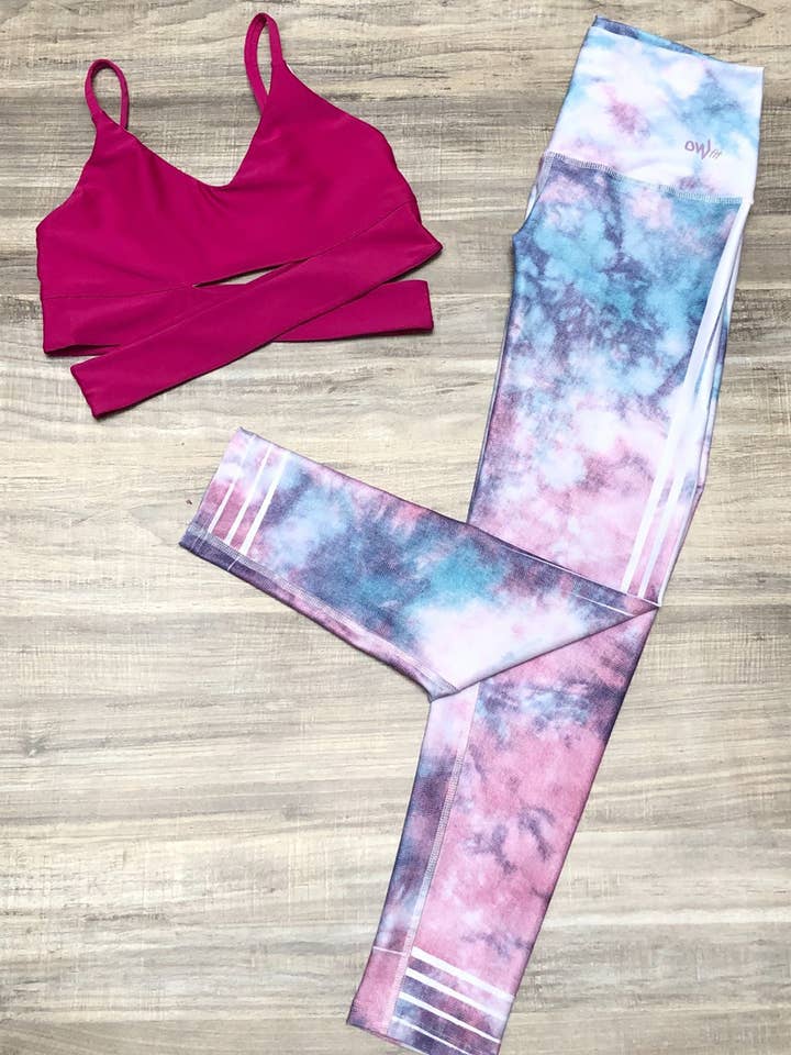 Couleurs Nuages Leggings OWfit pour la vente par Owfit