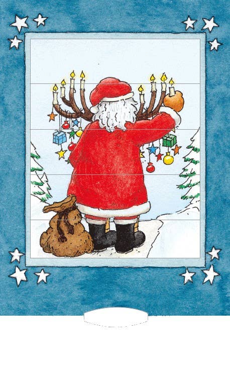 Curiosi – wholesale Julkort – Living Card ”horn”1