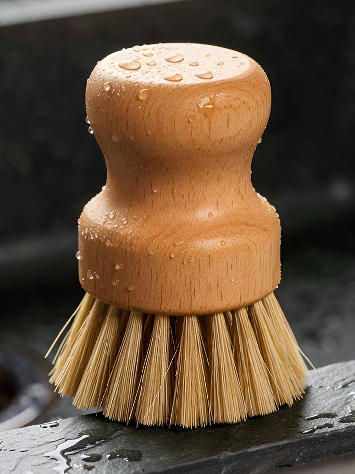 Brosse à vaisselle durable pour la vente par Miel et Rose