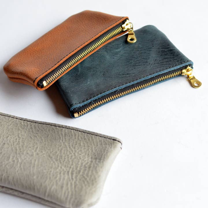6 inch Zipper Pouches for wholesale by Moss Bags