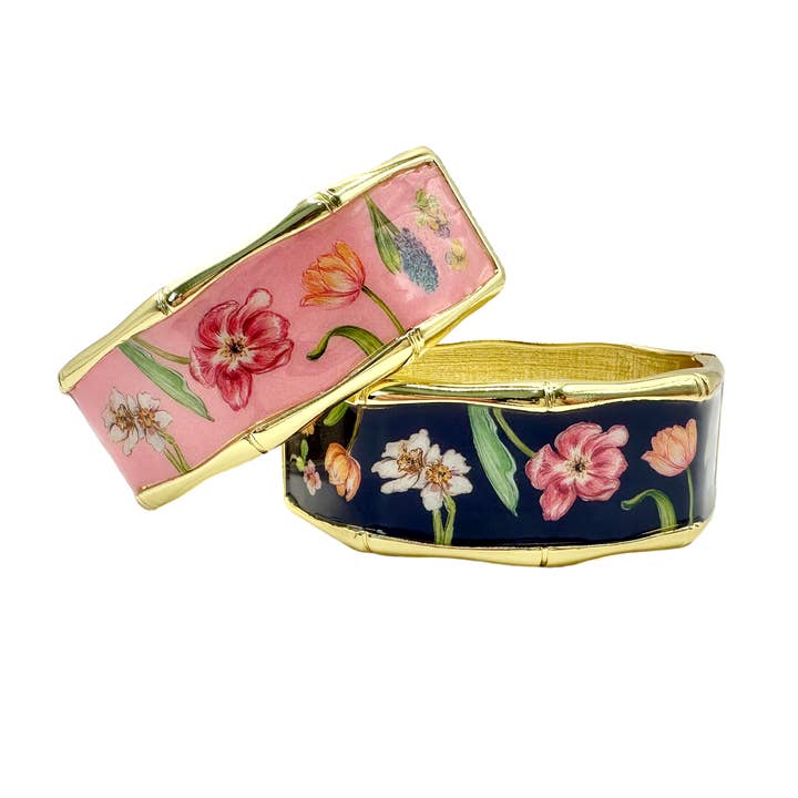 Pulseira Grey Hall - Flor por atacado de Fornash