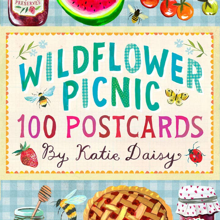 Wildflower Picnic Postcards for wholesale by Raincoast Distribution Group