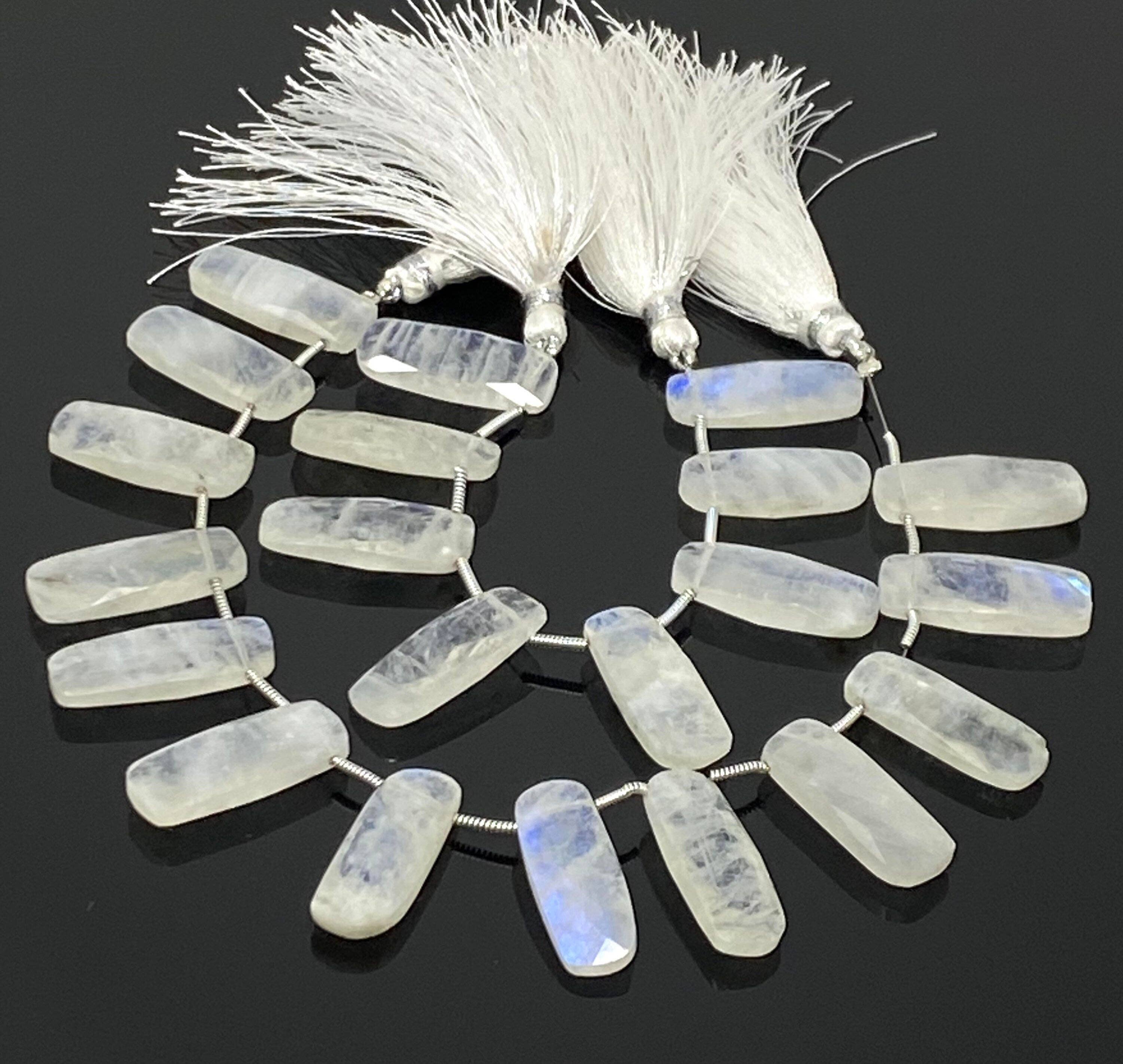 Fabricación De Joyas De Cuentas De Piedra Solar De Gris 100% 