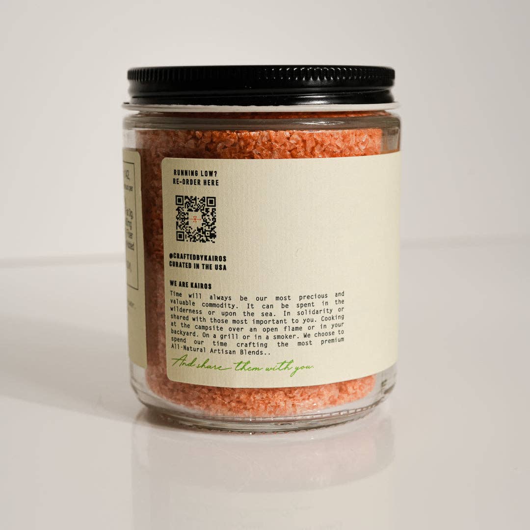 Kairos Artisan Blends - Wholesale Salt - Sriracha Sea Salt3