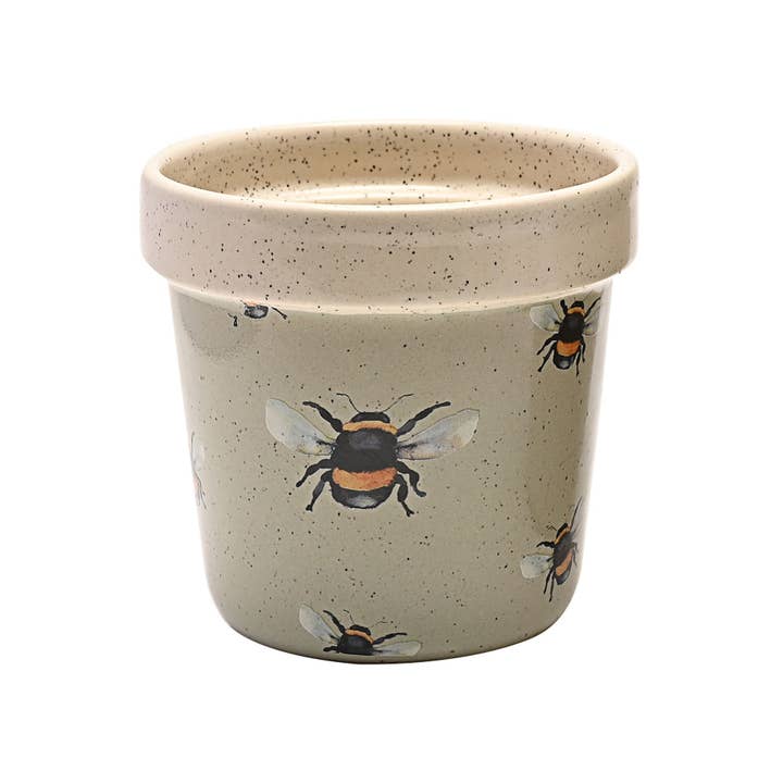 WIDDOP and Co. - Wholesale Plant Pot - Country Living Set of 2 Planters - Bees1