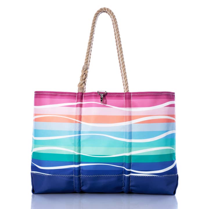 Zonsondergang Surf Ogunquit Strandtas voor wholesale door Sea Bags
