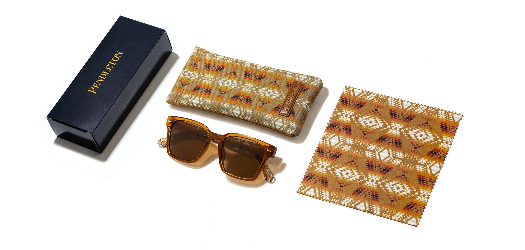 Pendleton Eyewear – wholesale Sunglasses – Unisex – Pendleton Sunglasses - Coby: Brown Crystal / Mission Trails3