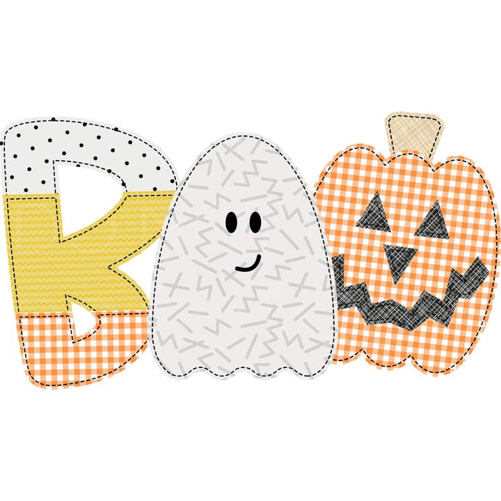 Ficha de Transferência BOO Halloween por atacado de PLT Wholesale