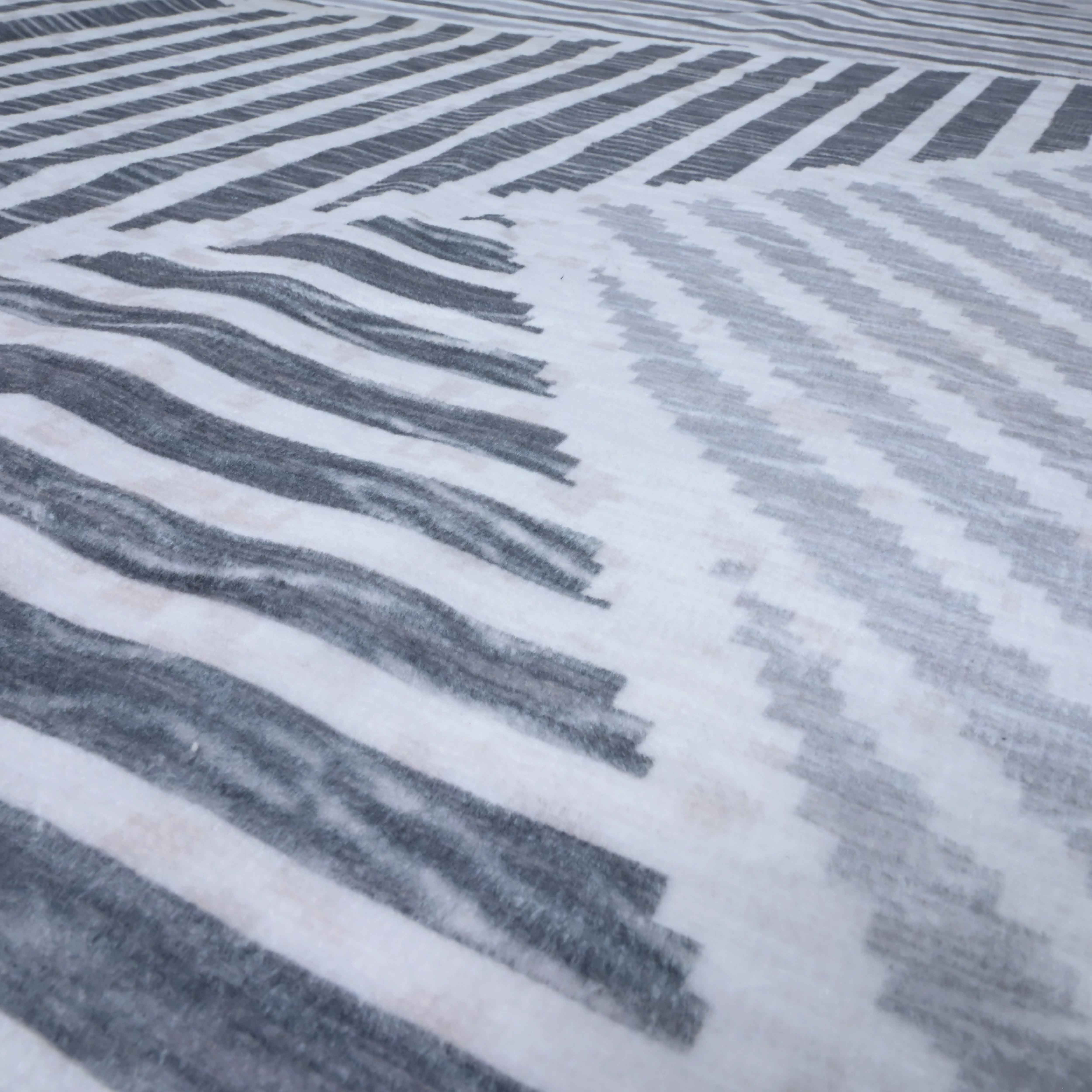 Bed Bath Fashions - Wholesale Area Rug - Bibb Home Washable Flannel Printed Accent Rug with Latex Bac47