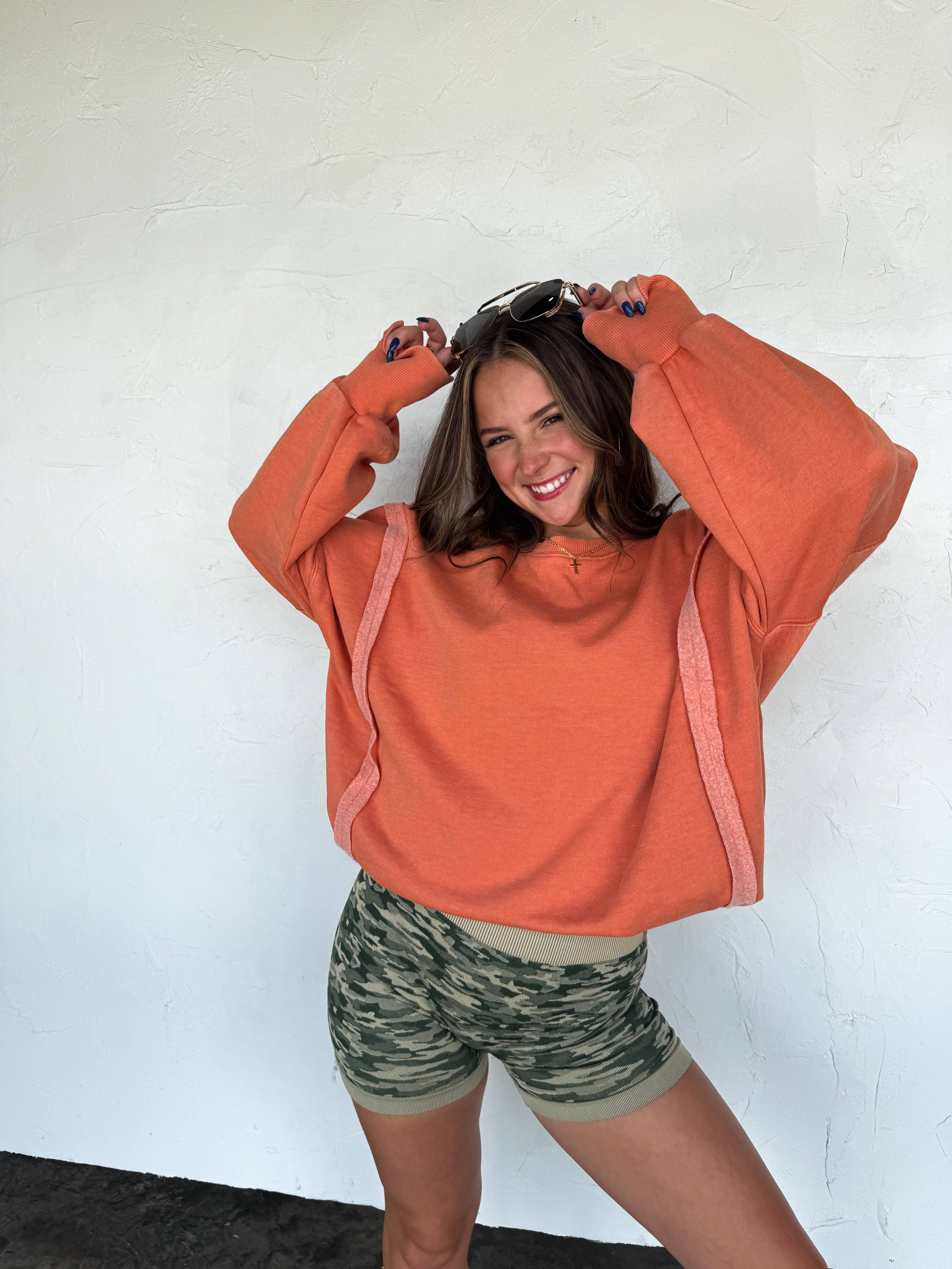 BLAKELEY - Wholesale Sweatshirt - Women's - FALL COLORS CLASSIC CREW PULLOVER2