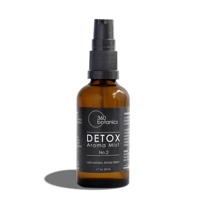 Detox - Aroma Mist for wholesale by 360 Botanics
