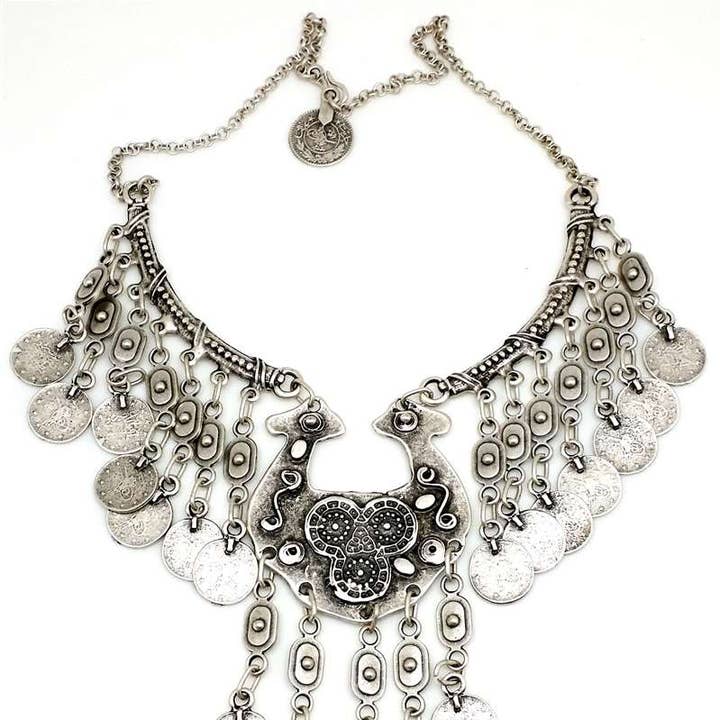 ZEYZEY - Wholesale Pendant/Charm Necklace - Zamac Statement Necklace0