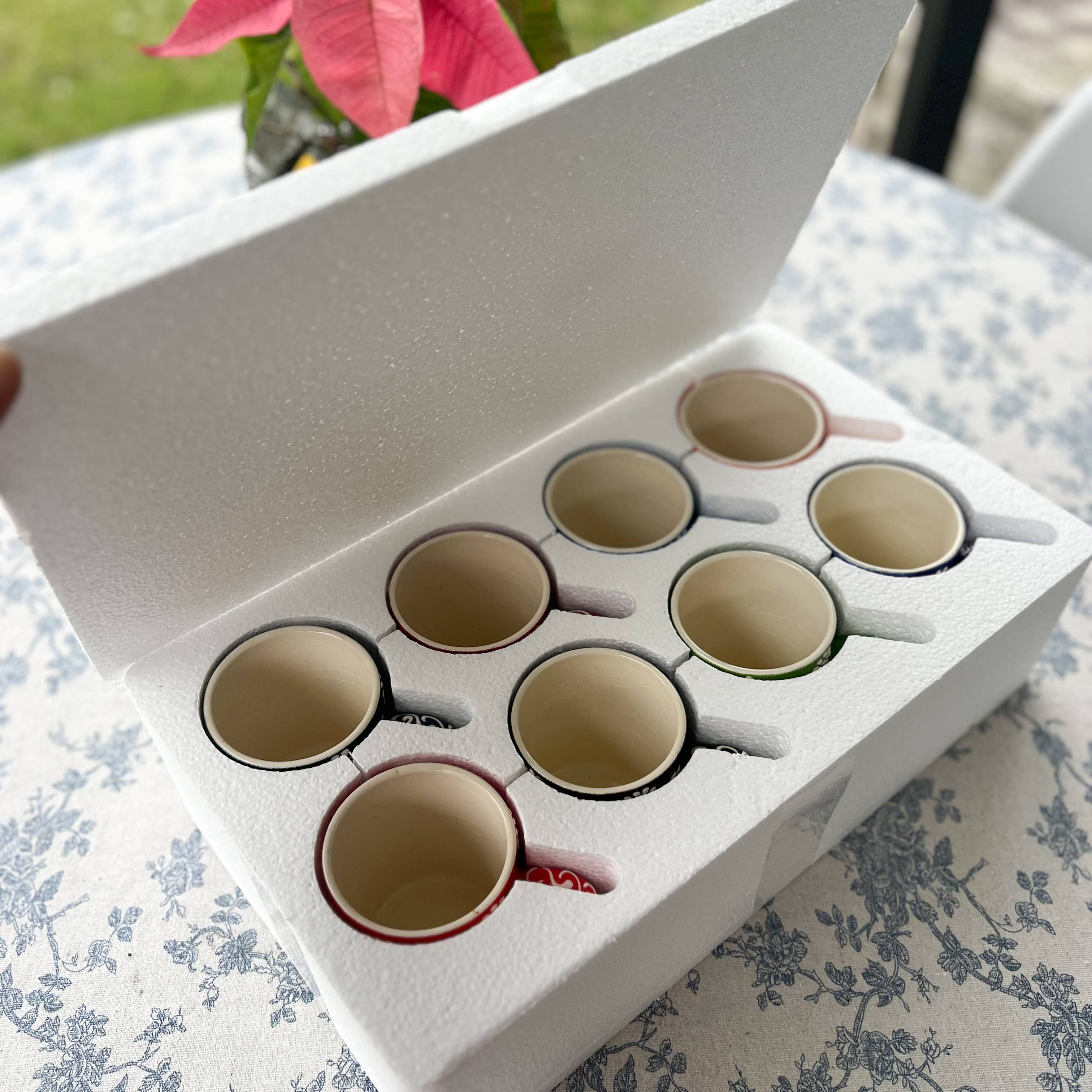 Umays Boho – wholesale Kaffekoppar – Handmålad kaffemugg, keramisk mugg, handgjorda blommiga muggar10