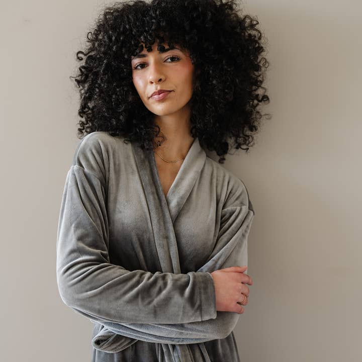 Saranoni - Wholesale Robe - Women's - MINKY STRETCH LUXE ROBES8