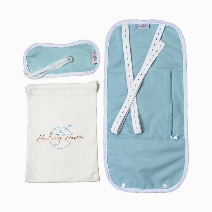 Kit d'emballage d'huile de ricin pour la vente par Healing Haven