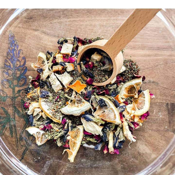 Birch Tea Co. - Wholesale Losse thee - Mama - Citrus + Floral biologische theemix met losse bladeren