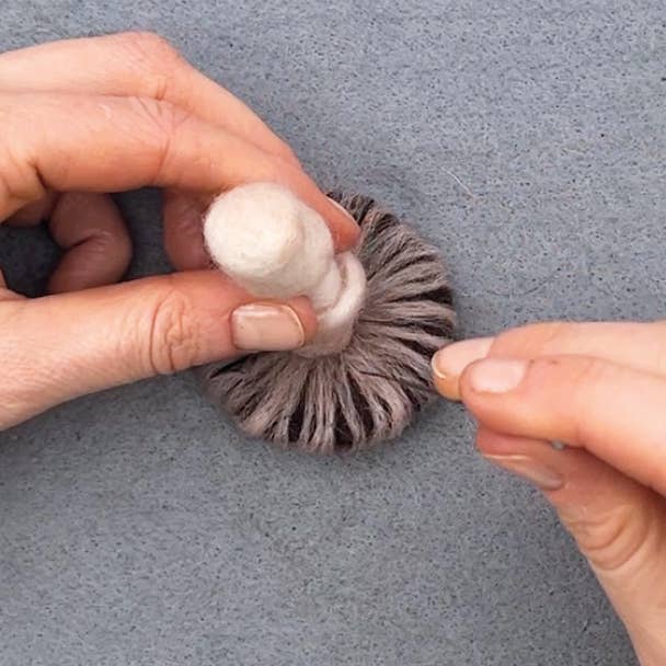 Bergin & Bath - Wholesale DIY Craft Kit - Needle Felting Kit, Toadstools6