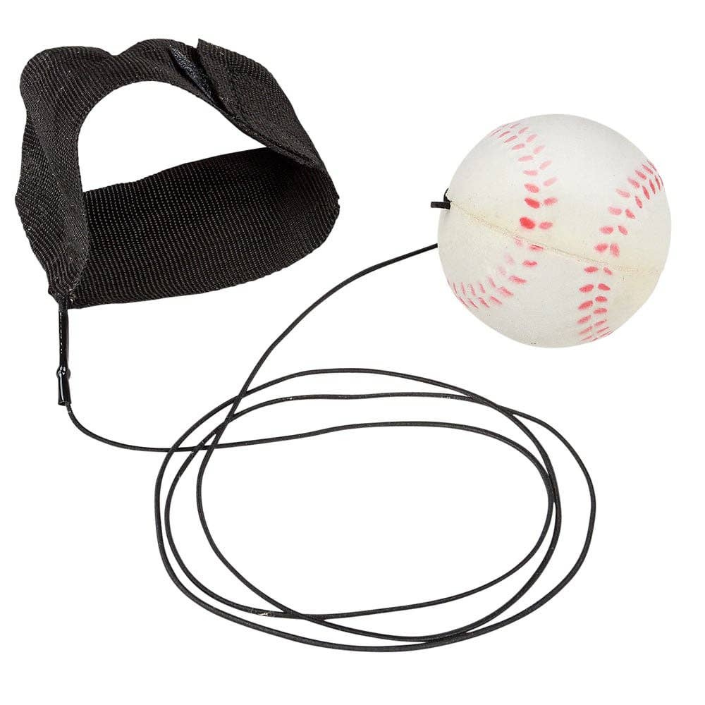 La Luna Bella - Toys - Wholesale Classic Toy - Kids - 2.25" BASEBALL RETURN BALL LLB kids toys3
