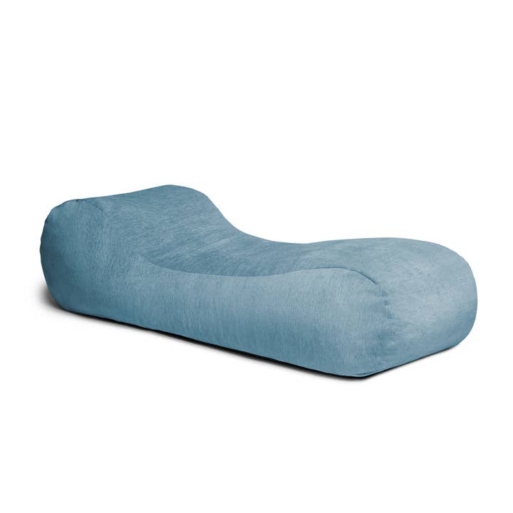LuvU - Wholesale Chair - Jaxx Arlo Chaise Lounge Bean Bag Chair - Premium Chenille