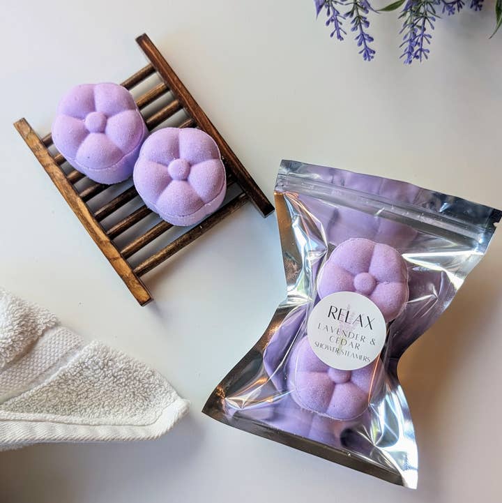 Beachy Bubbles Bath Co - Wholesale Shower Steamer/Bomb - Relax Shower Steamers