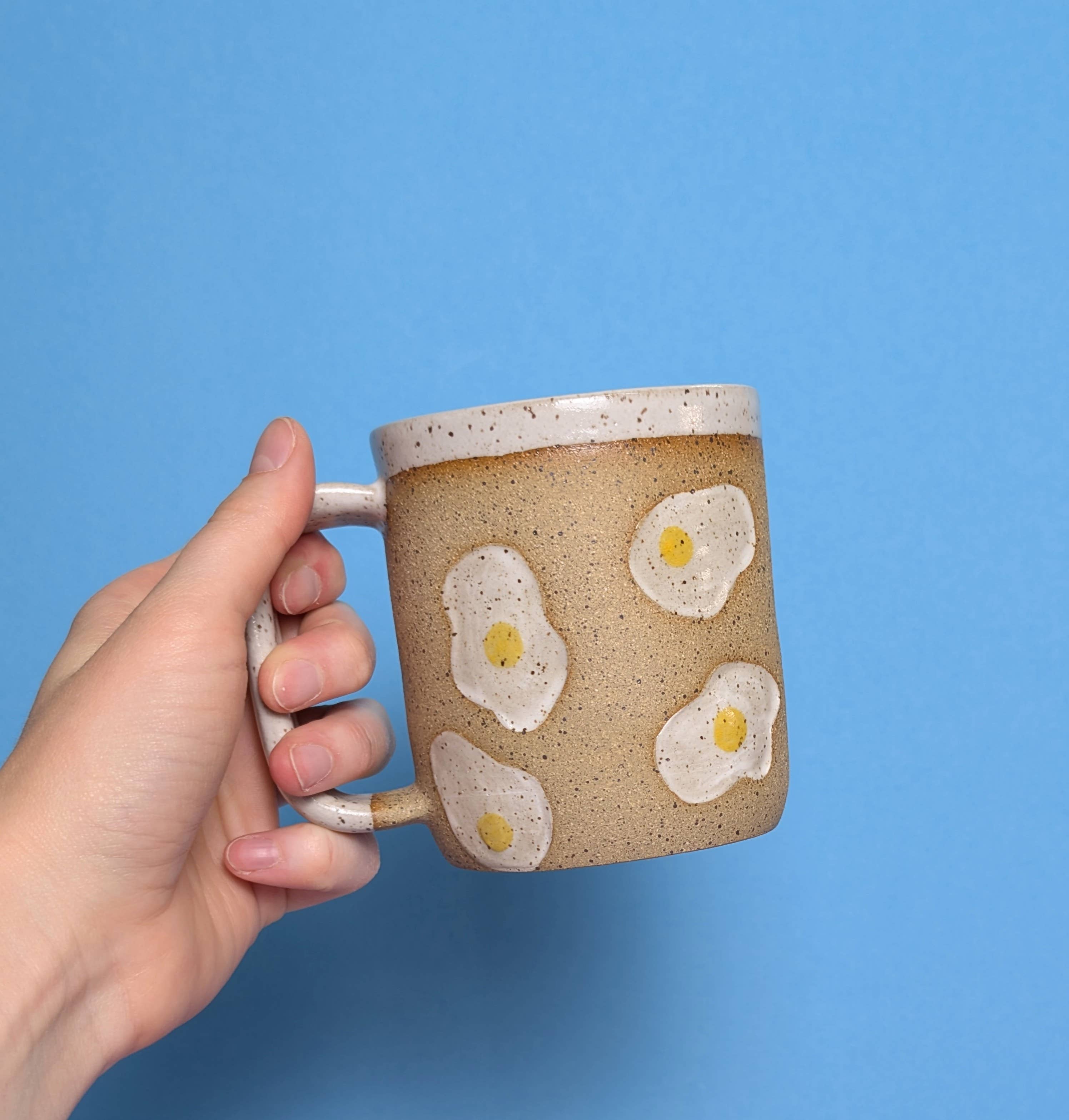 Osso Ceramics – Engroshandel Kaffekrus – Stegt æg krus4