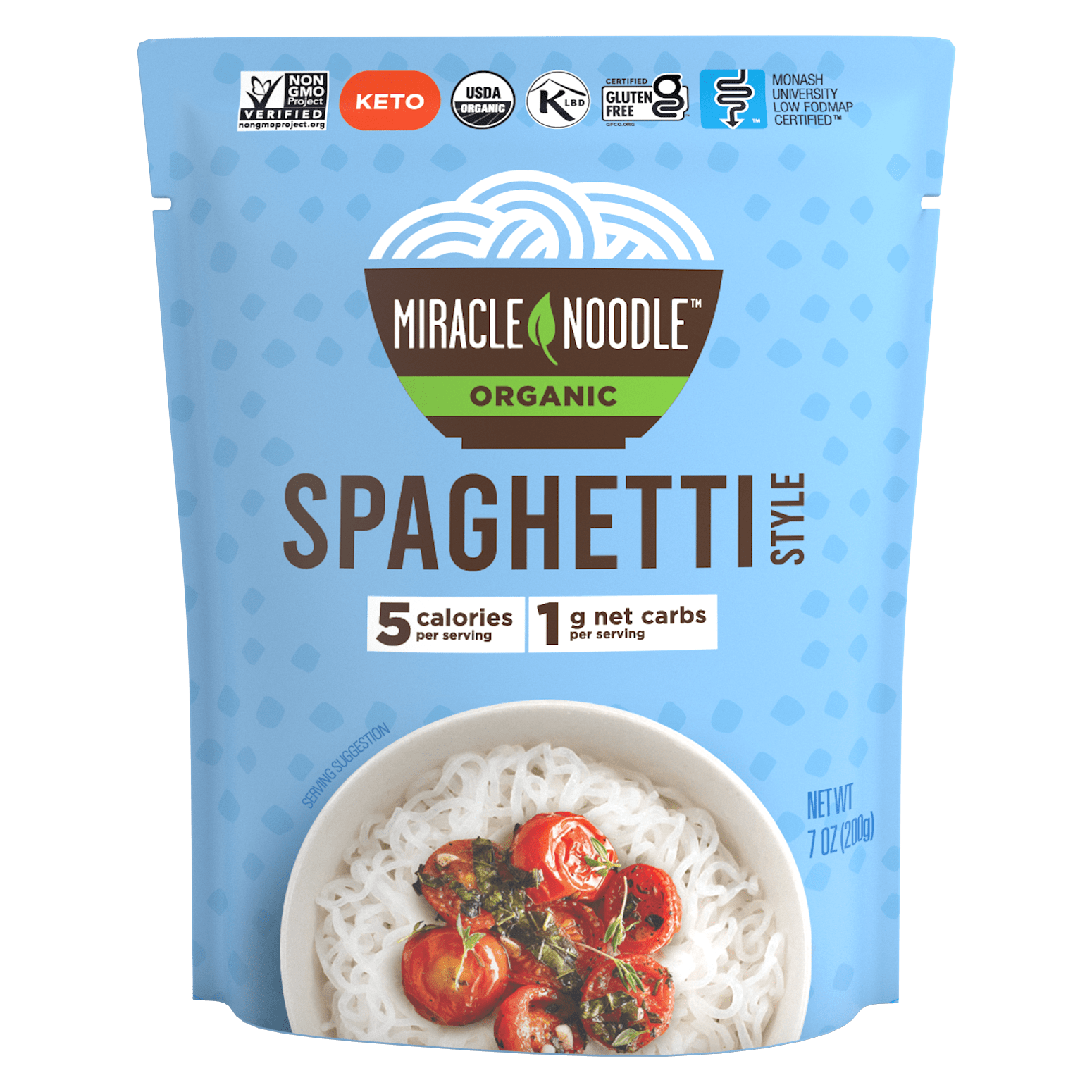 Miracle Noodle - Wholesale Pasta - Organic Ready to Eat Noodles, Spaghetti style0