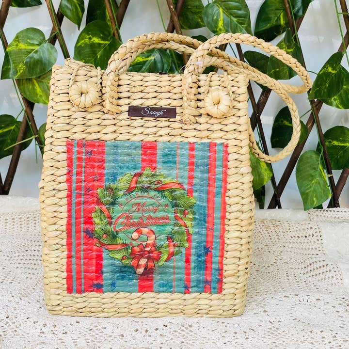 Bolsa Saanjh con estampado | Personalizable | Raro y exclusivo para venta al por mayor de Saanjh