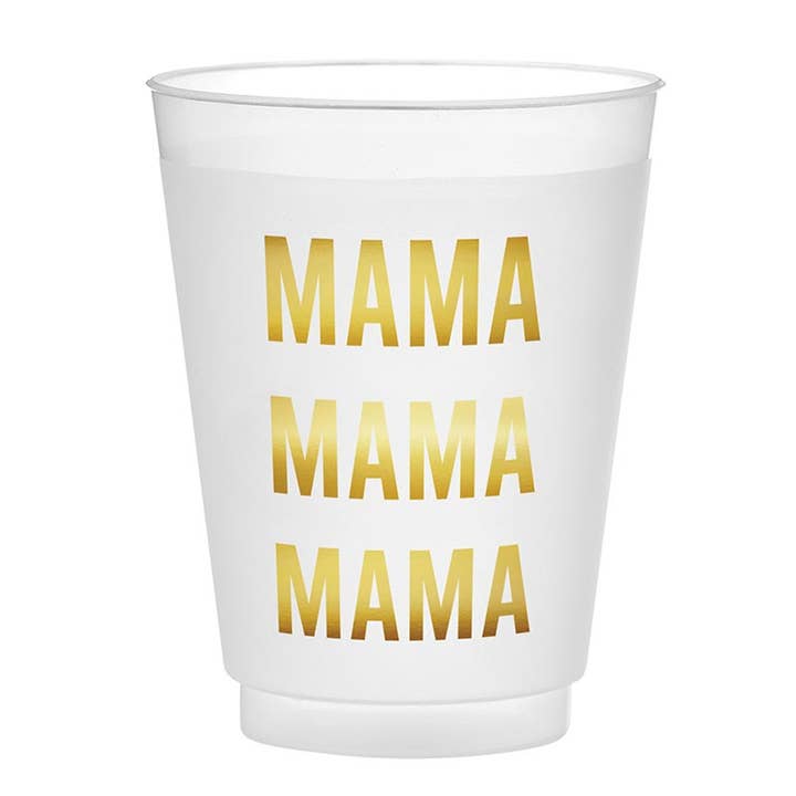 Frost Cups - MAMA for wholesale by Slant Collections by Creative Brands