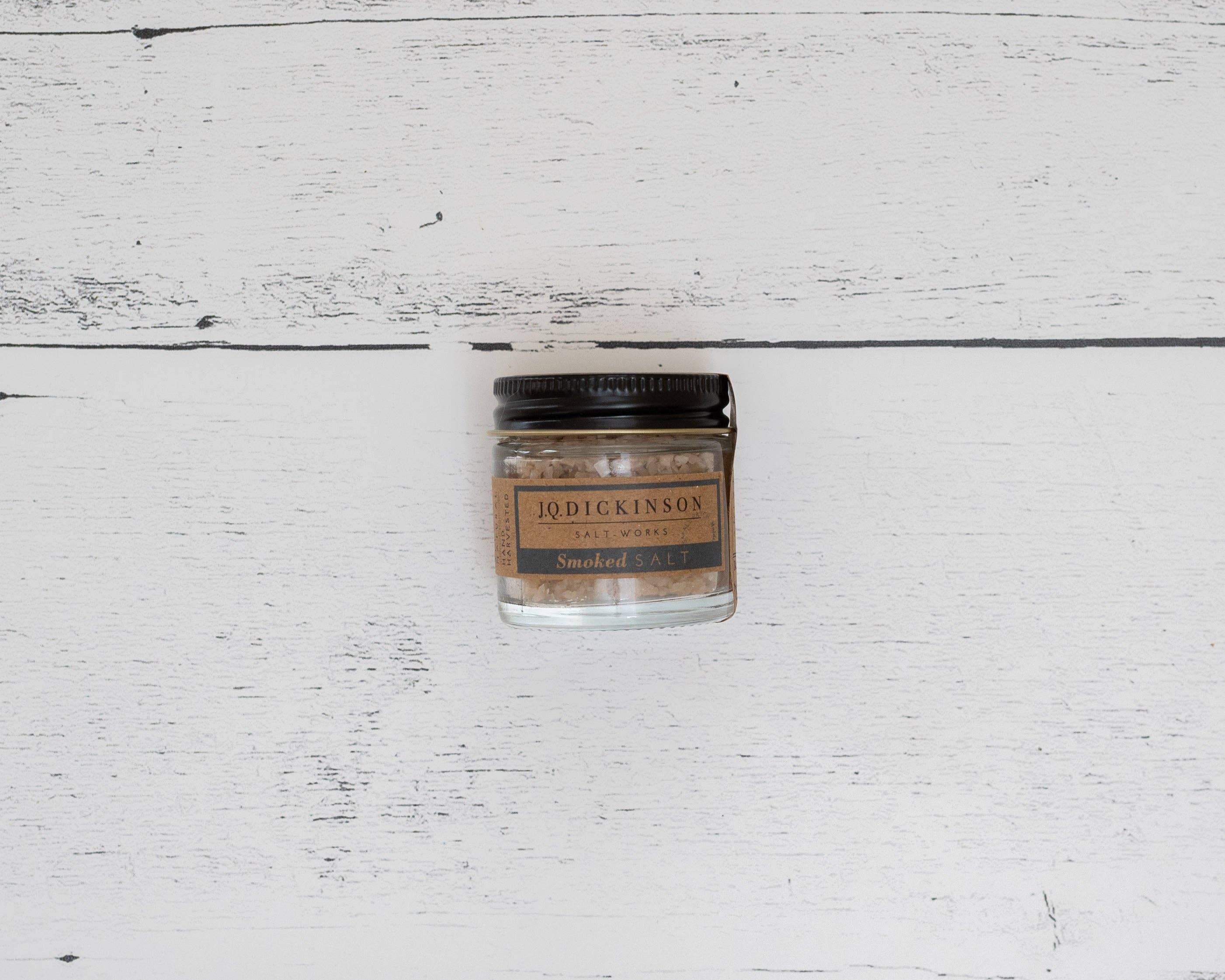 J.Q. Dickinson Appalachian Mercantile - Wholesale Salt - 1 oz Jars of Salt3