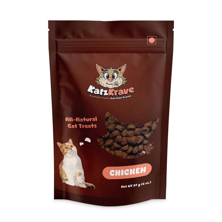 Helt naturliga premium ”kyckling” kattkattgodis - Katz Krave för wholesale av Katz Krave