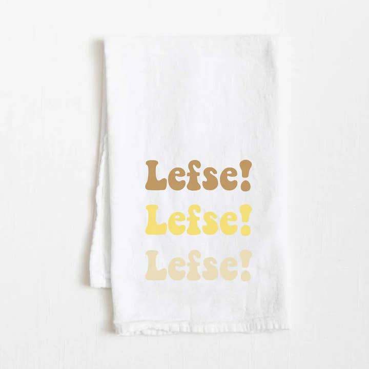 Lefse Lefse Lefse Minnesota Mehl-Sacktuch
für den Großhandel von Minnesota Awesome