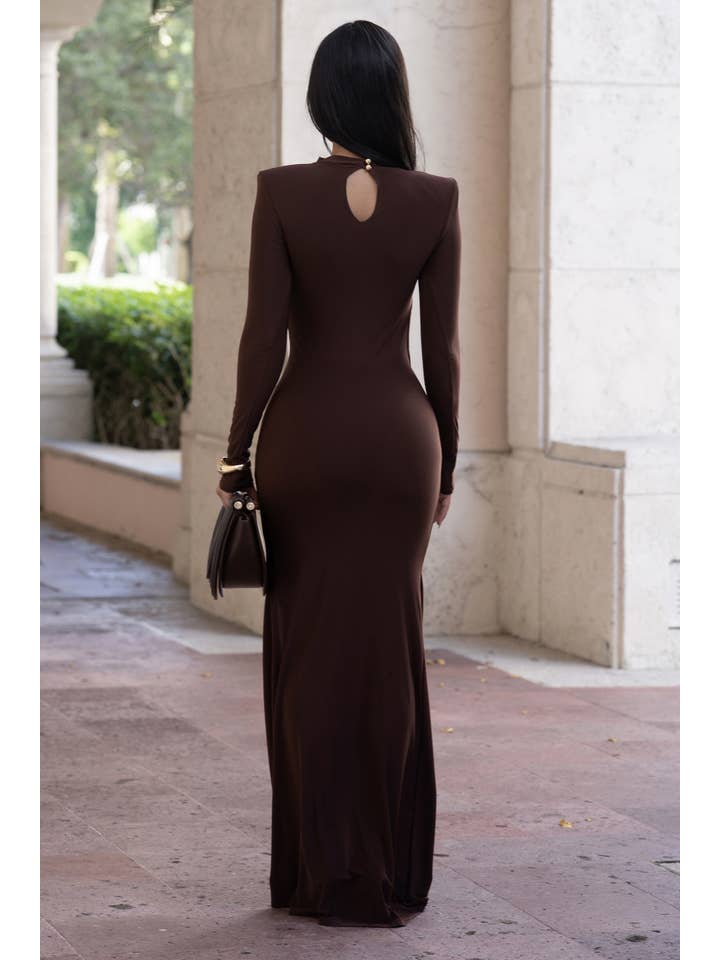 5besties inc - Wholesale Dress - Women's - CUTOUT SIDE MAXI DRESS6