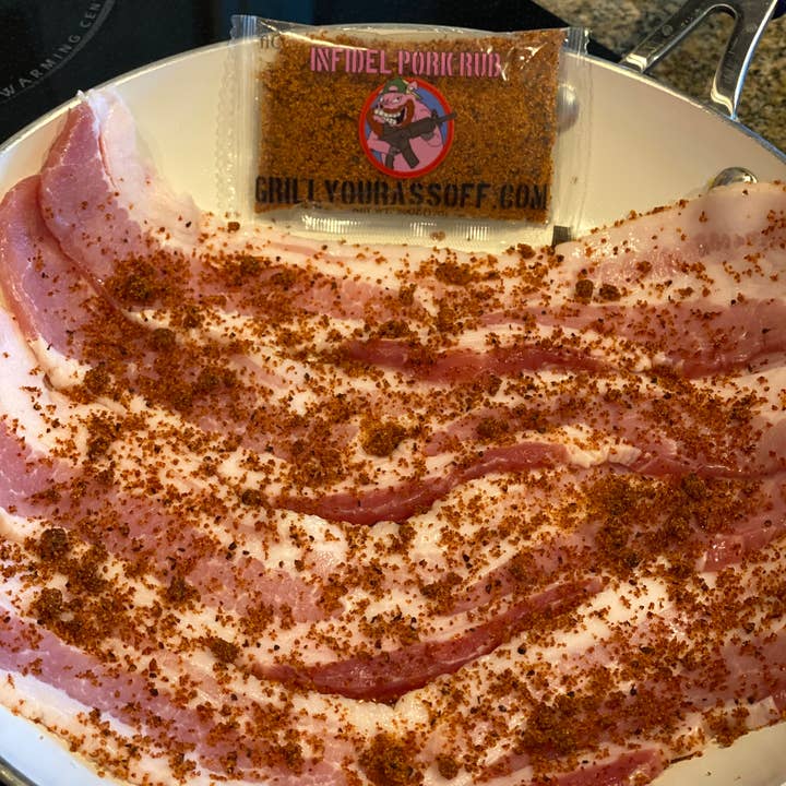 Grill Your Ass Off - Spices, Rubs, Seasonings, Sauces, Jerky - Wholesale Rub - The Sampler - 6 Pack of Seasonings & Spices, Rubs, BBQ, Gift
