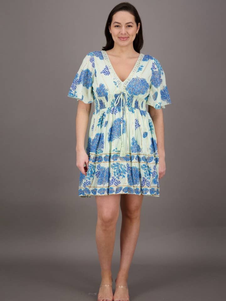 Meadow Muse Middy Dress 24938 for wholesale by Advance Apparels